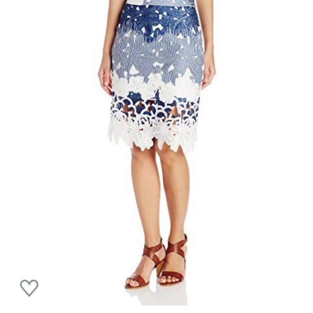 Ark & Company two piece skirt and top - Picture 6 of 6